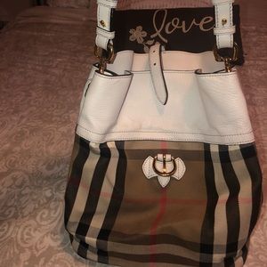 Authentic Burberry Purse